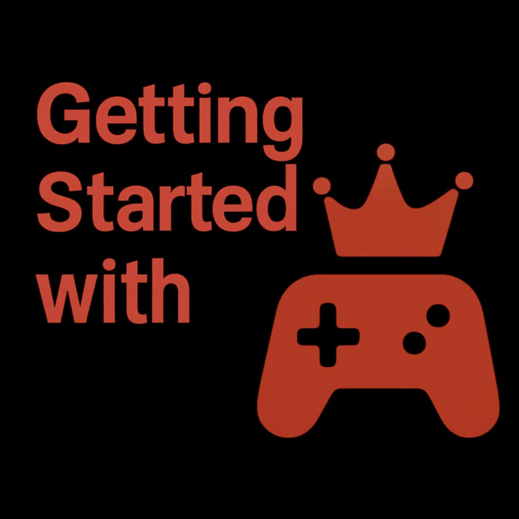 Icon representation of Getting Started with Up Game King.