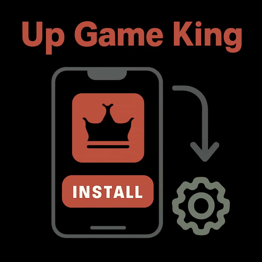 An educational diagram related to Up Game King Install.