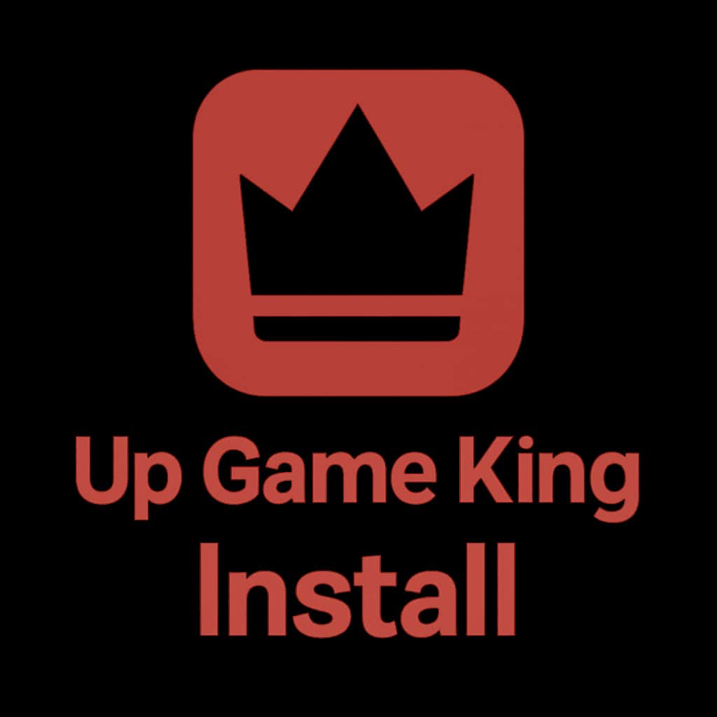 An icon representing the Up Game King Install guide.