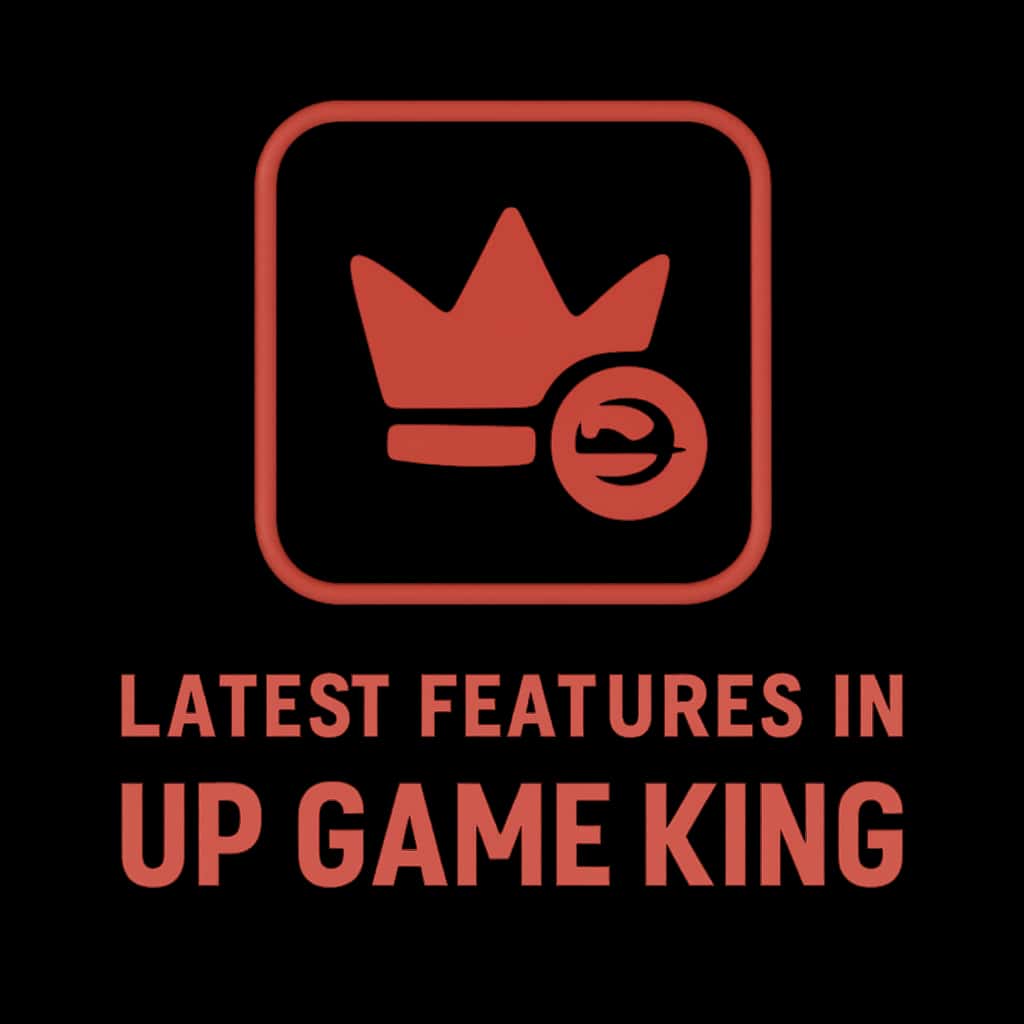 Icon representing the latest features in Up Game King