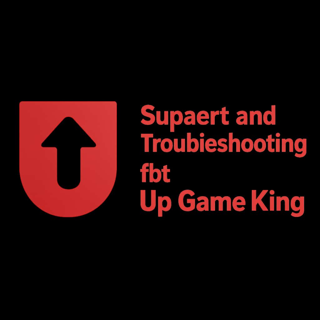Icon for Up Game King support resources.