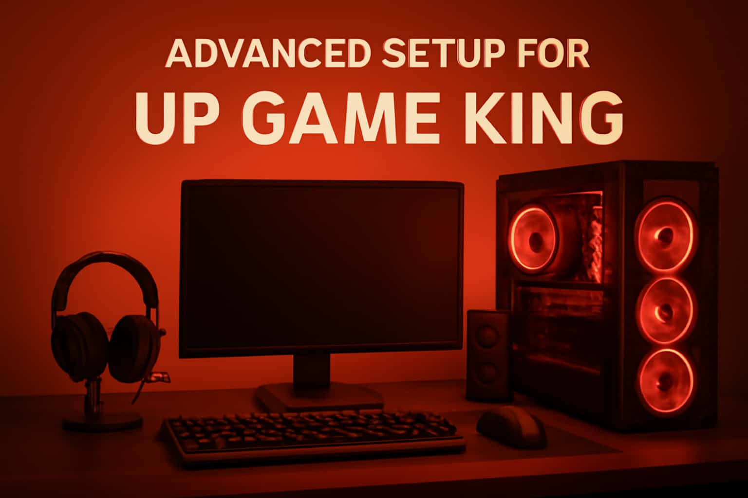 Advanced setup guide for the Up Game King app.