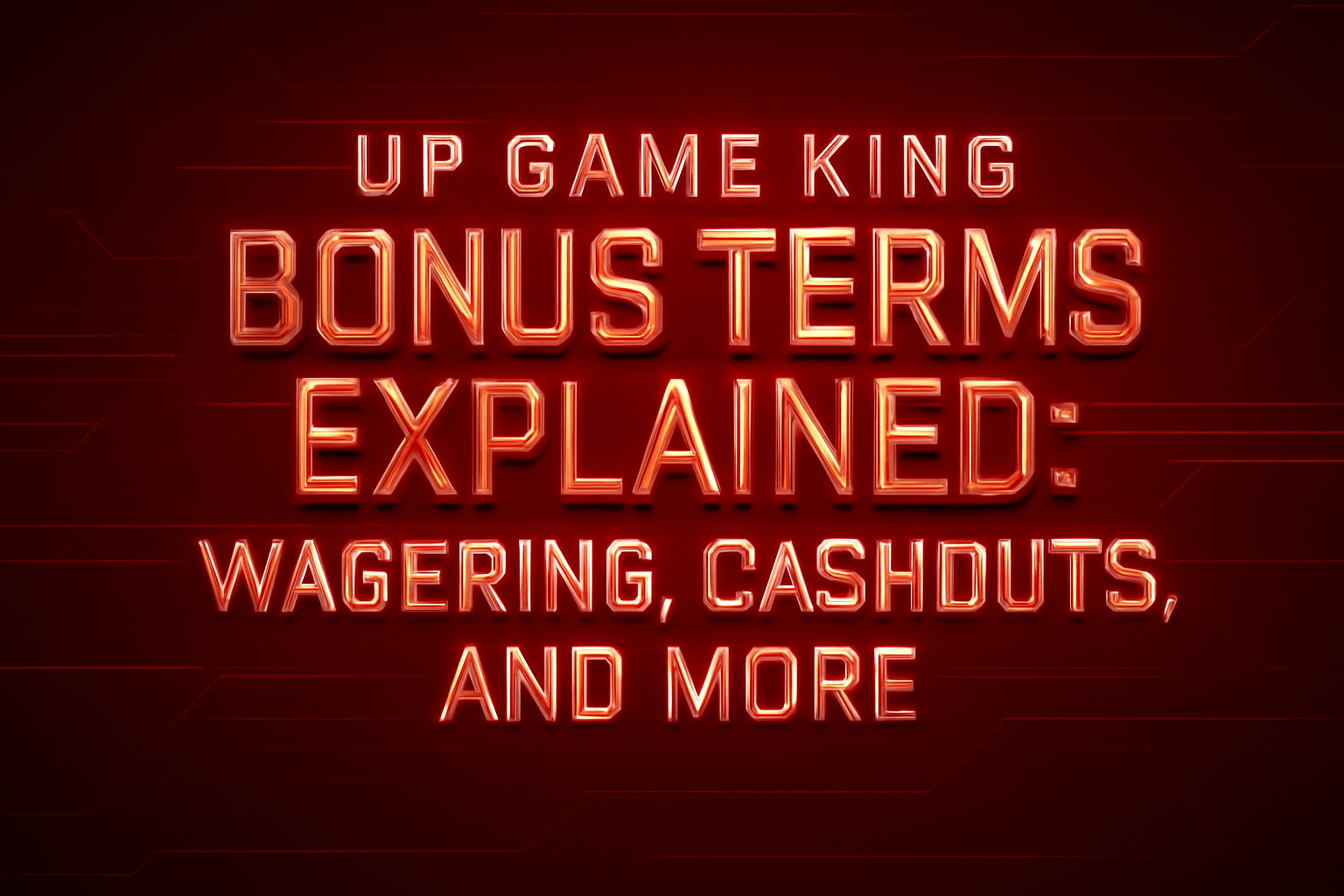 A high-quality image illustrating the Up Game King Install process.