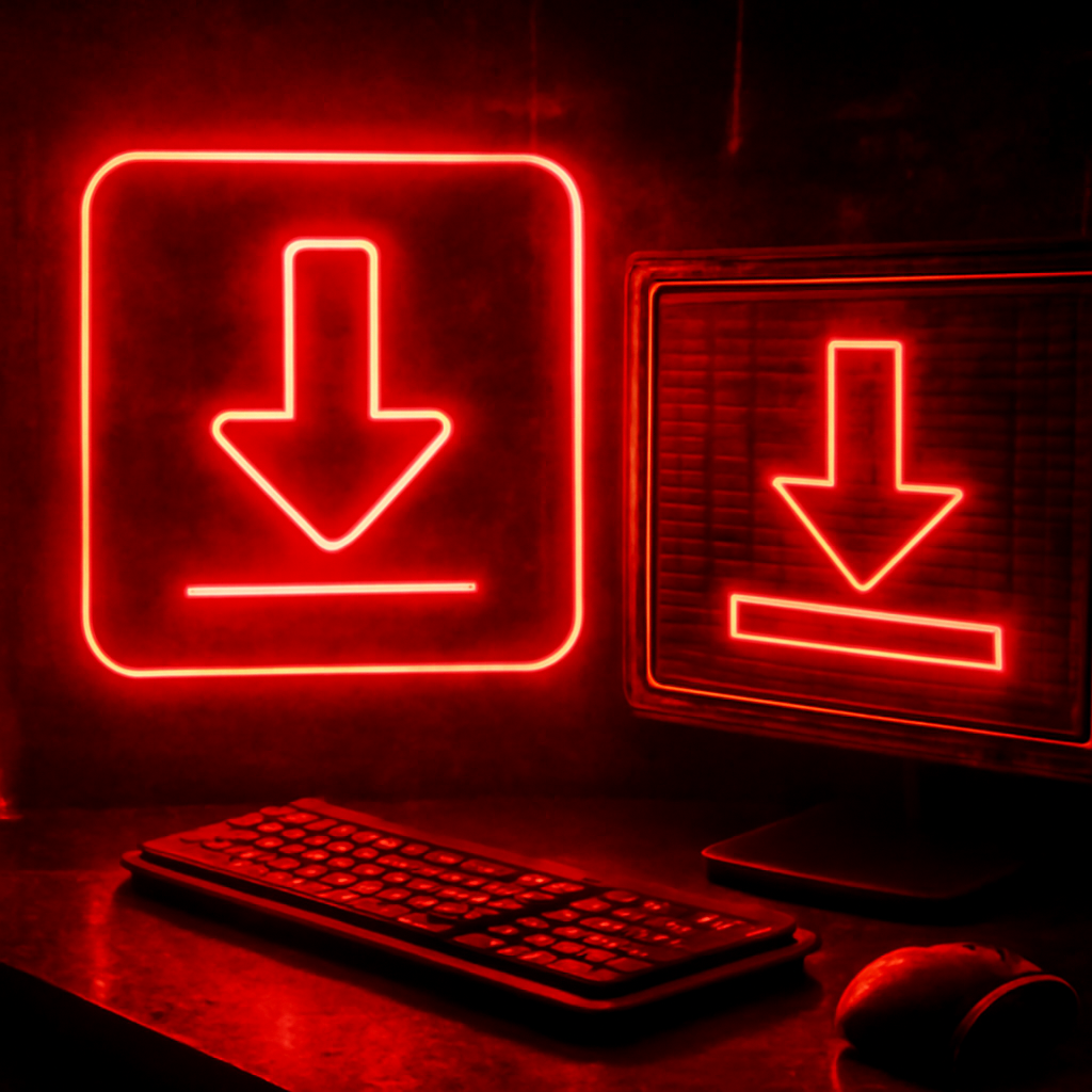 An educational diagram explaining APK download processes for Up Game King.