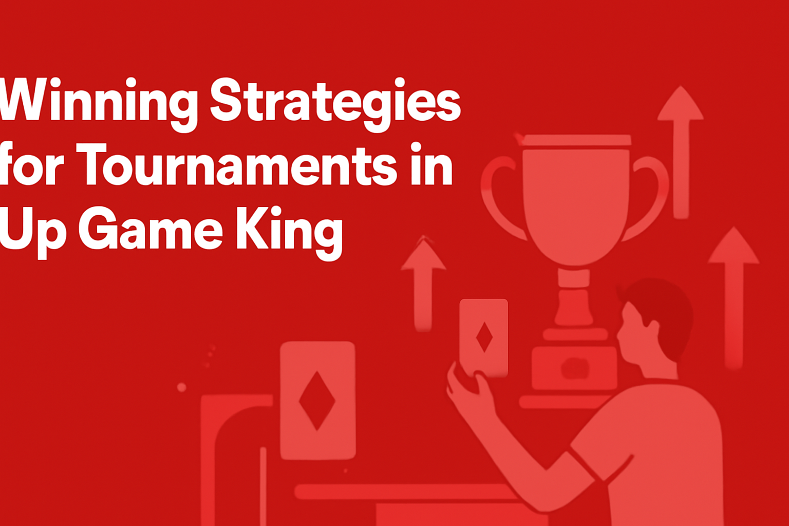 An informational graphic about Up Game King updates in a professional setting.