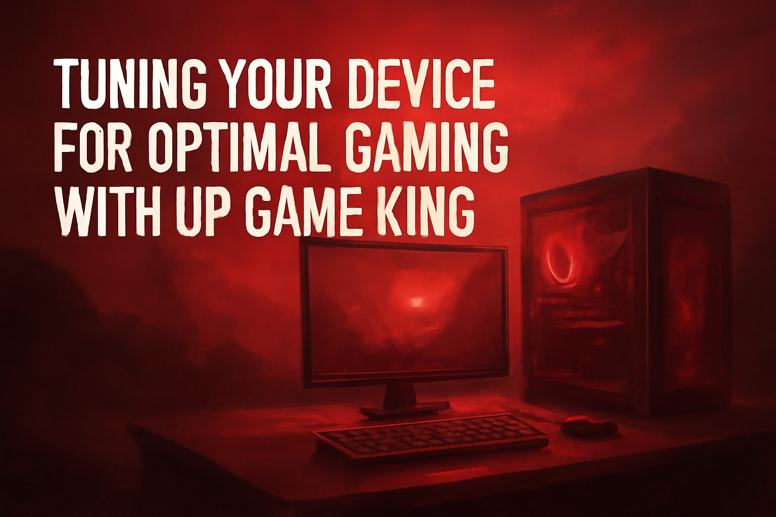 Advanced setup guide for the Up Game King app.