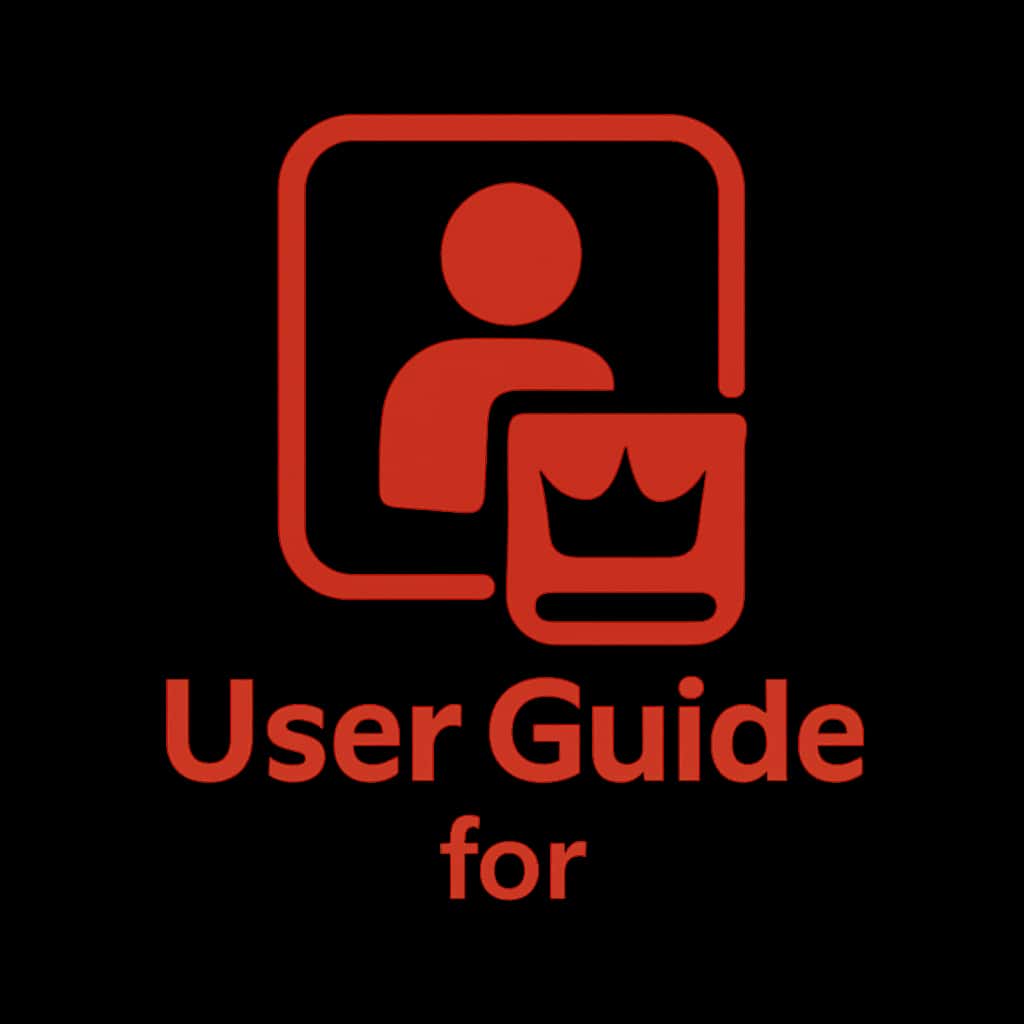 Icon for User Guide for Up Game King.