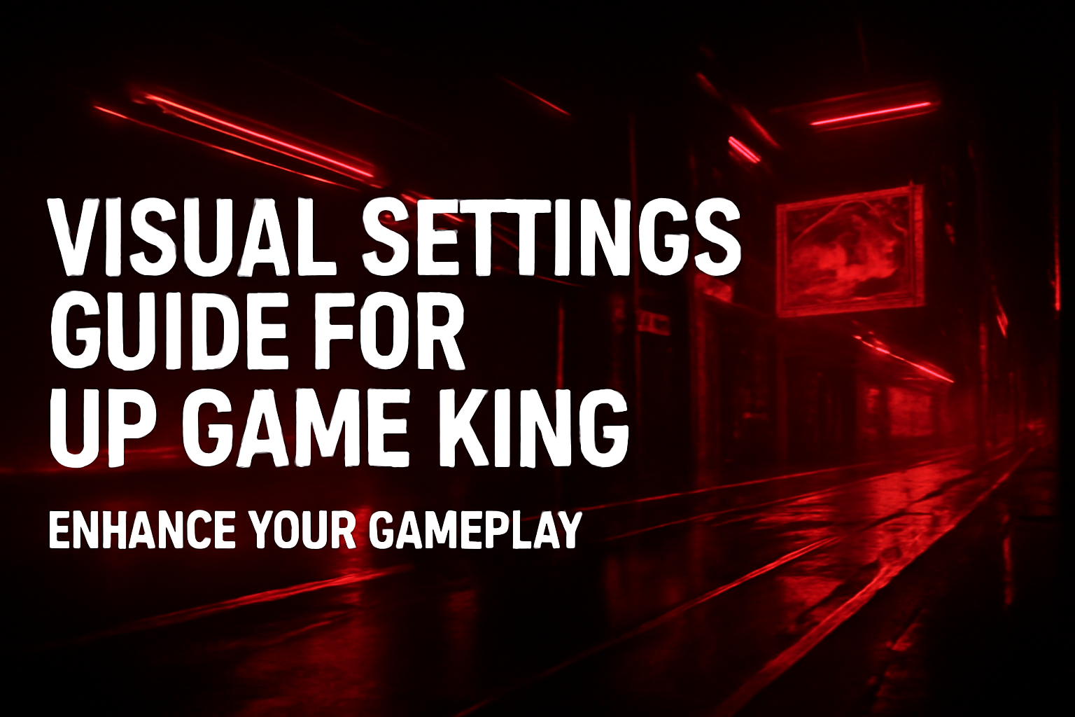A high-quality image illustrating the Up Game King Install process.