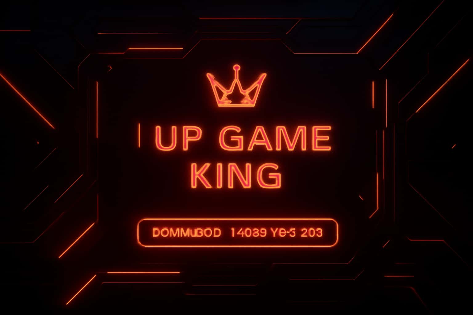 Futuristic mobile gaming background